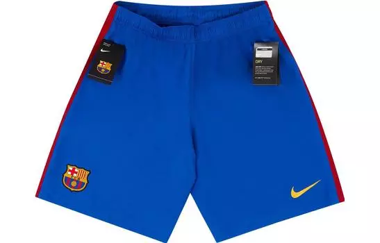 Мужские футбольные шорты Nike, цвет Blue