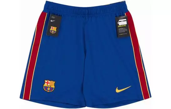 Мужские футбольные шорты Nike, цвет Blue