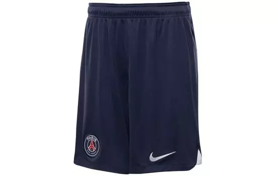 Мужские футбольные шорты Nike, цвет Dark Blue