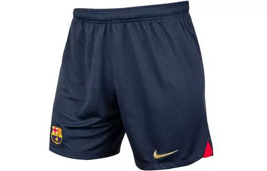 Мужские футбольные шорты Nike, цвет Dark Blue