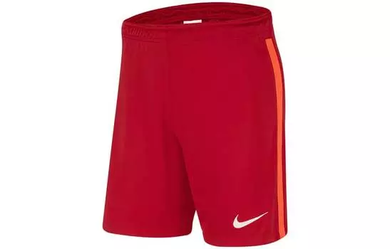 Мужские футбольные шорты Nike, цвет Red