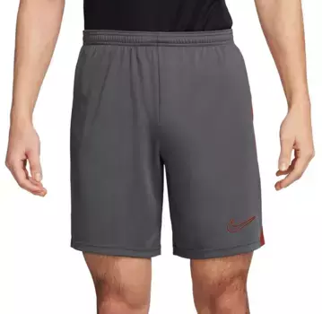 Мужские футбольные шорты Nike Dri-FIT Academy, цвет Iron Grey