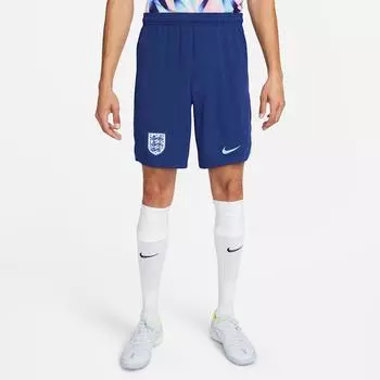 Мужские футбольные шорты Nike England Dri-FIT Stadium Home, синий