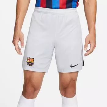 Мужские футбольные шорты Nike FC Barcelona Dri-FIT Stadium Third, серый