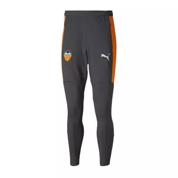 Мужские футбольные тренировочные брюки Valencia CF 758351 06 Puma, серый