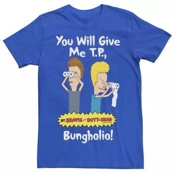 Мужские футболки Beavis и Butthead с короткими рукавами TP Licensed Character