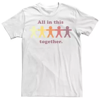 Мужские футболки Fifth Sun All In This Together Licensed Character