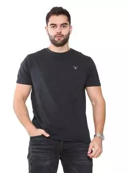 Мужские футболки Gant, черный