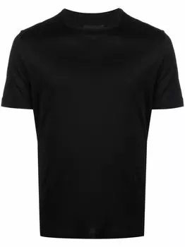 Мужские футболки и поло Emporio Armani, черный