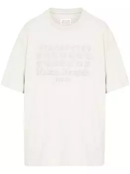 Мужские футболки и поло Maison Margiela, бежевый