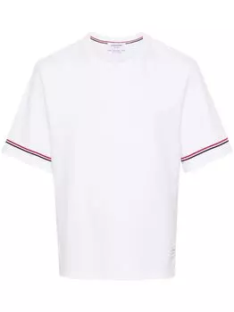 Мужские футболки и поло Thom e Thom Browne, белый