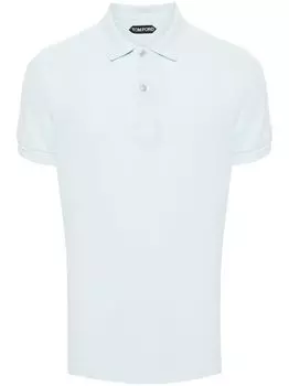 Мужские футболки и поло Tom Ford, прозрачно-голубые