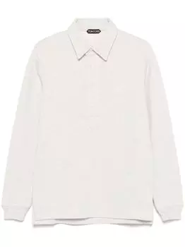 Мужские футболки и поло Tom Ford, светло-серый