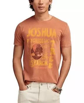 Мужские футболки Joshua Tree Research Lucky Brand, коричневый