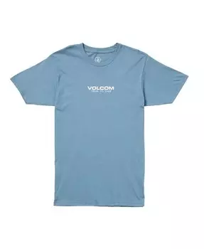 Мужские футболки Neweuro с коротким рукавом Volcom, синий