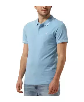Мужские футболки-поло Tipping Slim Polo Calvin Klein, синий