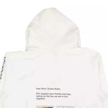 Мужские футболки Pyer Moss, белый