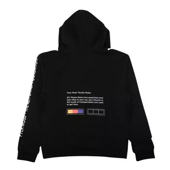 Мужские футболки Pyer Moss, черный