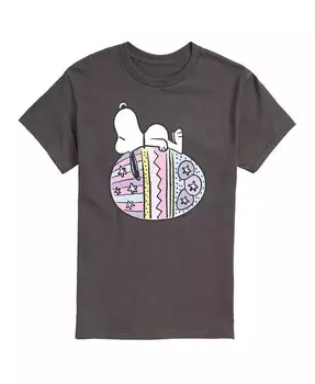 Мужские футболки с коротким рукавом арахисового цвета AIRWAVES, серый