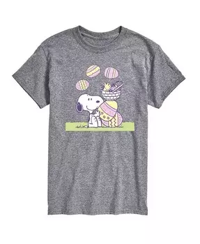 Мужские футболки с коротким рукавом арахисового цвета AIRWAVES, серый