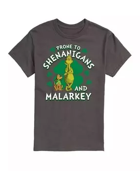 Мужские футболки с коротким рукавом Dr Seuss AIRWAVES, серый