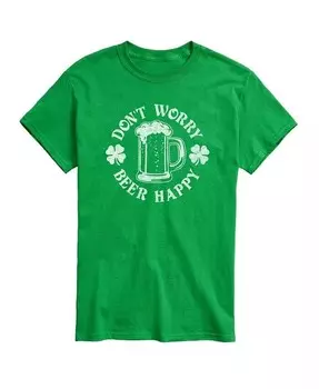 Мужские футболки с коротким рукавом ко Дню Святого Патрика AIRWAVES, зеленый