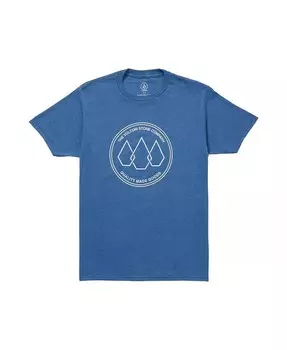 Мужские футболки с коротким рукавом Stone Link Volcom, синий