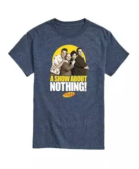 Мужские футболки с коротким рукавом Warner Brothers AIRWAVES, синий