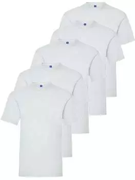 Мужские футболки с круглым вырезом Enzo, белый