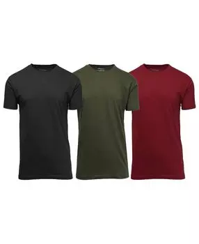 Мужские футболки с круглым вырезом, упаковка из 3 шт. Galaxy By Harvic