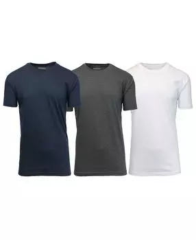 Мужские футболки с круглым вырезом, упаковка из 3 шт. Galaxy By Harvic