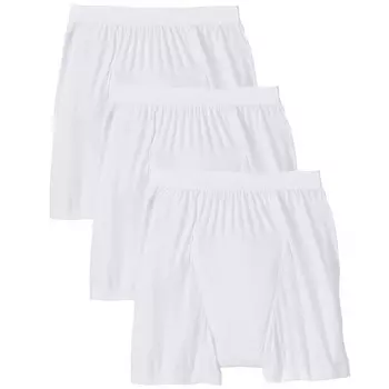 Мужские герметичные боксеры Kingsize для больших и высоких размеров, 3 пары KingSize, белый