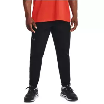 Мужские гибкие тканые мужские брюки Under Armour, чёрный