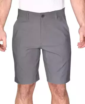 Мужские гибридные эластичные шорты Modern-Fit Performance, длина 9" Vintage 1946, серый