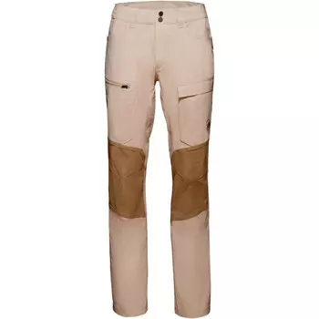 Мужские гибридные брюки Zinal Mammut, бежевый