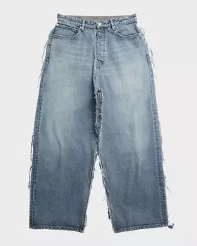 Мужские гибридные мешковатые брюки Balenciaga