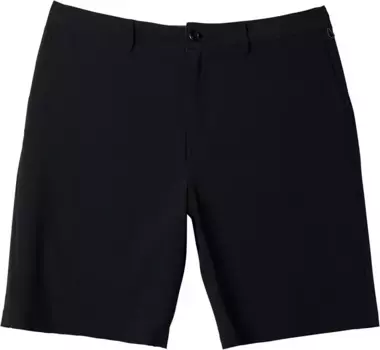 Мужские гибридные шорты-амфибия Quiksilver Union 20 дюймов, черный