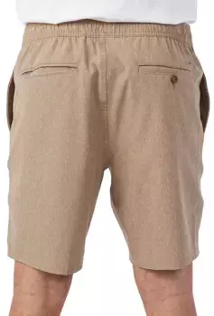 Мужские гибридные шорты O'Neill Reserve с E-талией 18 дюймов, хаки