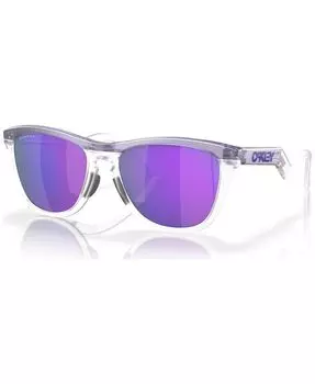 Мужские гибридные солнцезащитные очки Frogskins, зеркало OO9289 Oakley, фиолетовый