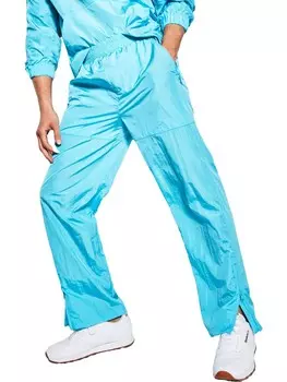 Мужские гладкие прямые брюки-джоггеры Royalty By Maluma, цвет Scuba Blue