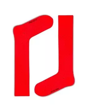 Мужские гольфы - Biz Dots Love Sock Company, красный