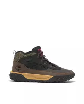 Мужские горные ботинки GreenStride Motion 6 до середины икры Timberland, черный