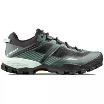 Мужские горные ботинки Mammut DUCAN II Gore-Tex, зеленый