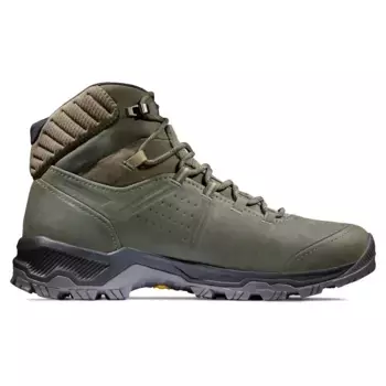 Мужские горные ботинки MERCURY IV MID Gore-Tex Mammut, темно-зеленый