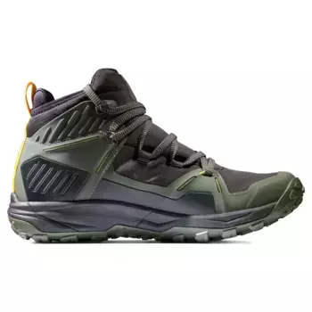 Мужские горные ботинки Saentis Pro WP Mammut, темно-зеленый