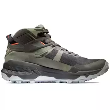 Мужские горные ботинки SERTIG II MID Gore-Tex Mammut, темно-зеленый