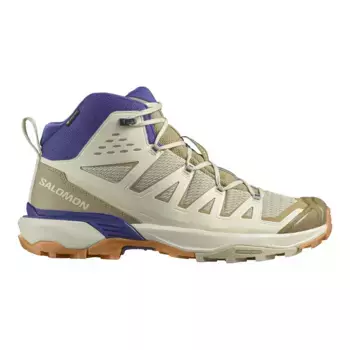 Мужские горные ботинки X Ultra 360 Edge Mid Gore-Tex Salomon, коричневый