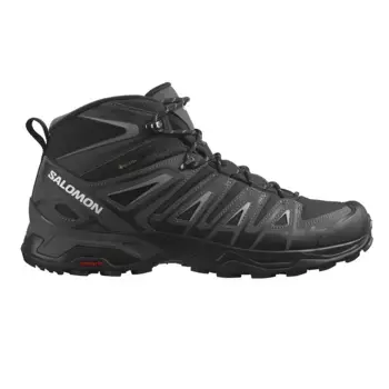 Мужские горные ботинки X Ultra Pioneer Mid GTX Salomon, чёрный