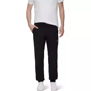 Мужские горные брюки HUECO с манжетами Mammut, чёрный