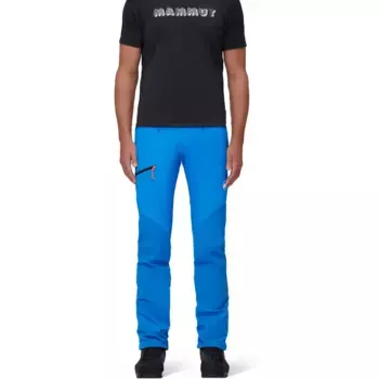 Мужские горные брюки Mammut COURMAYEUR, бирюзовый